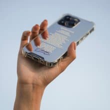Heymen黑門 使徒信經 蘋果iPhone鏡面功能手機殼 基督教福音禮物