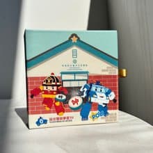 【POLI波力救援小英雄x馬村設計實驗室】聯名象棋組