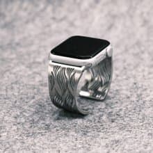 【時尚飾物】 SOULITE蘋果手錶手鐲錶帶 Ocean Wave