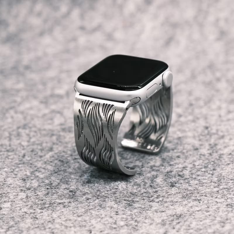 【時尚飾物】 SOULITE蘋果手錶手鐲錶帶 Ocean Wave