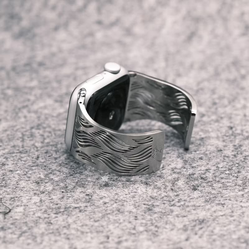 【時尚飾物】 SOULITE蘋果手錶手鐲錶帶 Ocean Wave