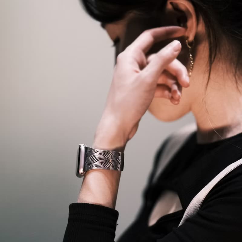 【時尚飾物】 SOULITE蘋果手錶手鐲錶帶 Ocean Wave