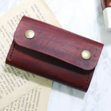 雙層風琴名片夾/皮革名片夾/皮革包課程/一人成團/新手友善/可刻