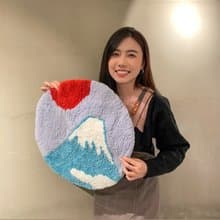 單人 | Tufting簇絨手作地毯課程 | 文化幣