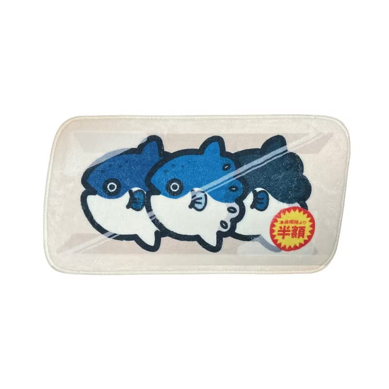 MOLA MOLA 翻車魚 仿羊毛防滑地毯 臥室 | 客廳 | 書枱 | 掛牆