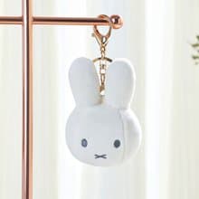 miffy 水晶超柔掛飾 - 白色