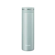 【孔雀Peacock】500ML 不鏽鋼保冷杯/保溫杯 輕享休閒-清晨灰