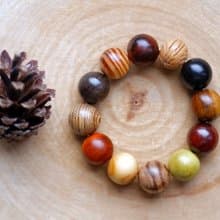 ||森趣|| 森林系手環。檀木/沈香/虎皮檀/金絲楠 快速出貨