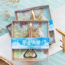 畢業快樂 復古飛機開瓶器(滿百份免費印名字) 畢業禮物 學校活動