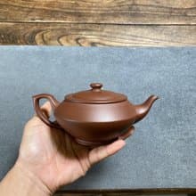 送禮紫砂壺茶壺汉云 实拍细节 紫泥 240ml