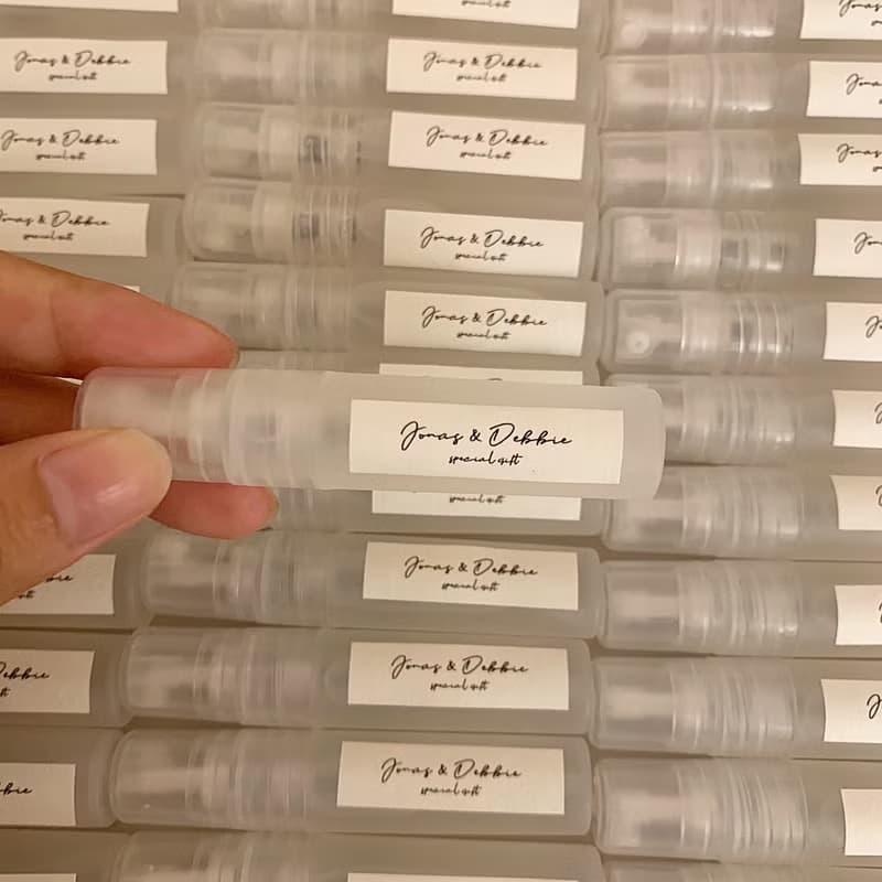 婚禮小物-乾洗手噴瓶5ml (薰衣草香) (10入)
