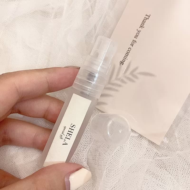 婚禮小物-乾洗手噴瓶5ml (薰衣草香) (10入)