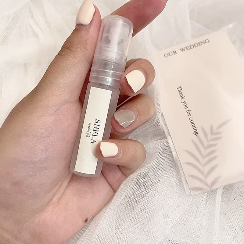 婚禮小物-乾洗手噴瓶5ml (薰衣草香) (10入)