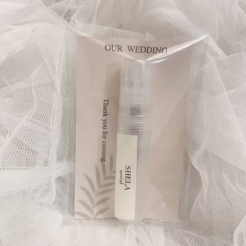 婚禮小物-乾洗手噴瓶5ml (薰衣草香) (10入)