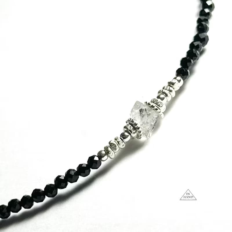 極簡閃靈鑽-純銀系手鍊