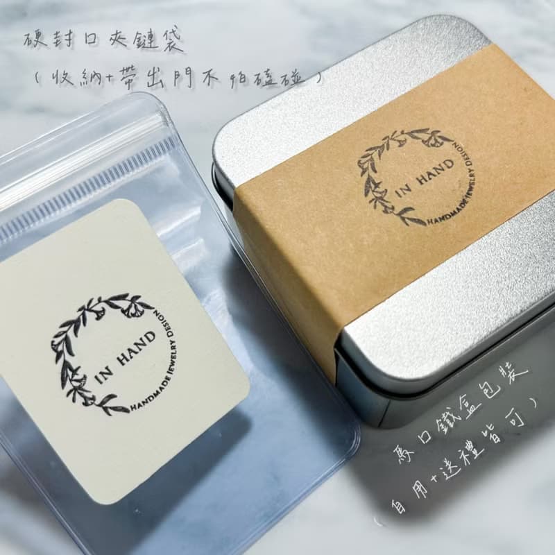 極簡閃靈鑽-純銀系手鍊