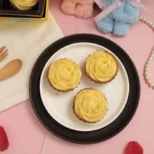 法式玫瑰檸檬塔禮盒 | 8入 / 送禮、中秋、過年、情人、彌月