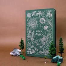 2026 INNER PLANNER-Book of Green 與植物水晶一起生活無時手帳
