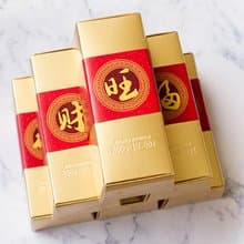 福旺財300g金磚米 (3款可挑-滿百份免費印名字) 抽獎 喜氣 伴手禮