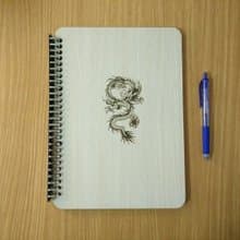 【教師節禮物】B5兩片活頁26孔筆記本─龍