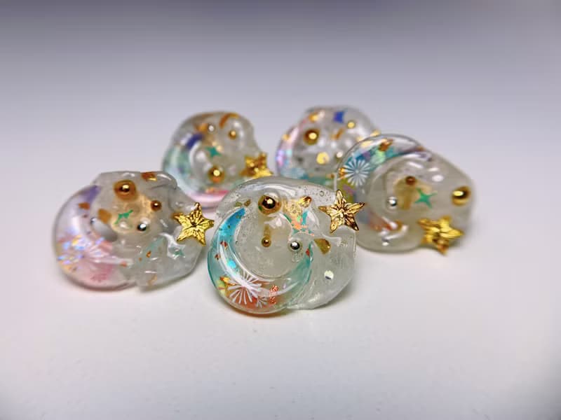 星辰摩挲 Starry touch