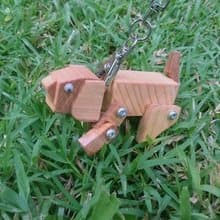 Beagle   Keychain