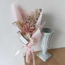 畢業花束禮物 香水瓶金莎愛心型永生玫瑰花束情人節生日告白求