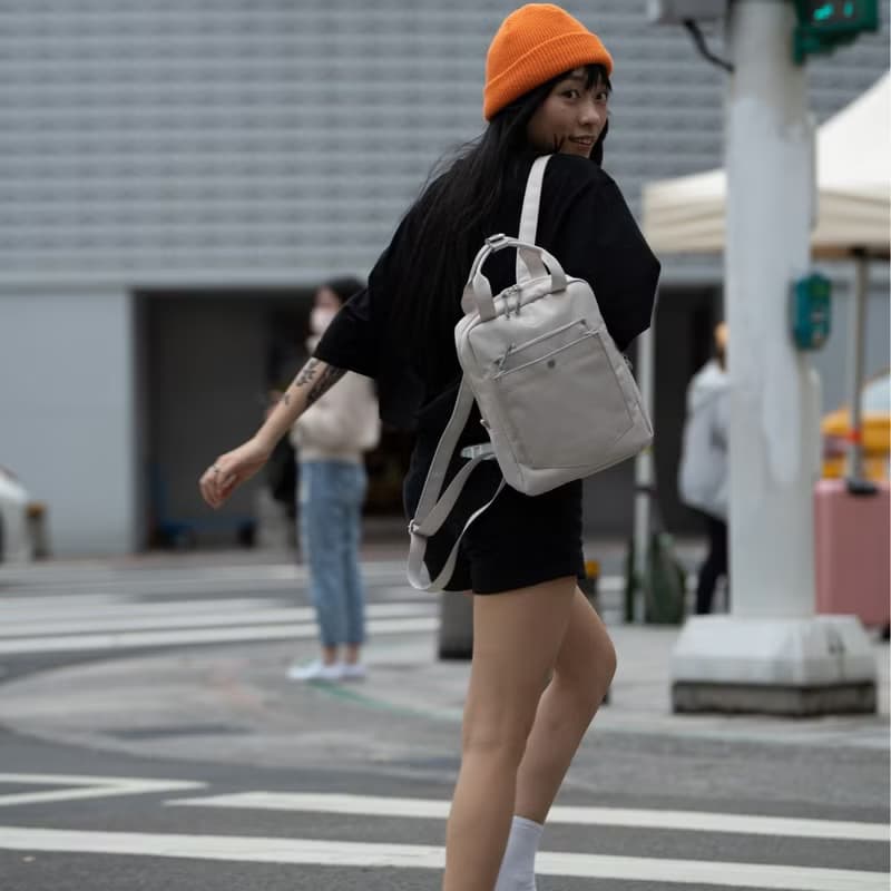 Moral Budd 迷你小背包 日常休閒雙肩背包 女背包 上班上學 禮物