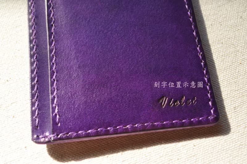 7卡槽皮革卡片夾/卡片套/卡套/名片夾(多色可選)