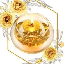 【韓國EVENDAY】 自然療癒系 DIY香氛液體蠟燭 80ml - 心想事成