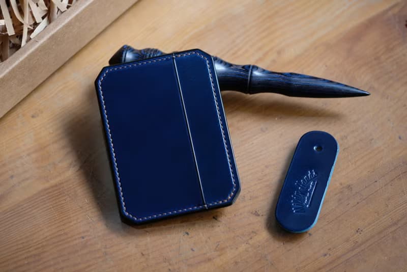 MILDY HANDS - Card Wallet D02 - 馬臀皮卡片夾 shell cordovan