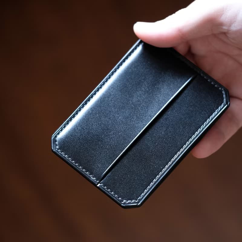 MILDY HANDS - Card Wallet D02 - 馬臀皮卡片夾 shell cordovan
