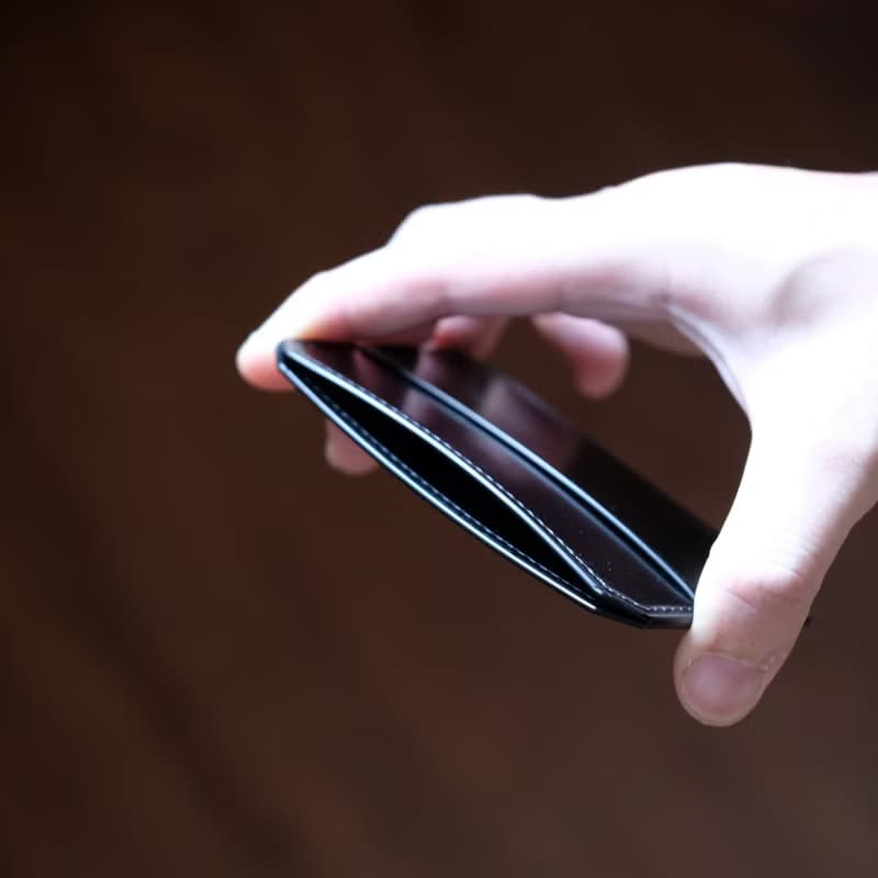 MILDY HANDS - Card Wallet D02 - 馬臀皮卡片夾 shell cordovan