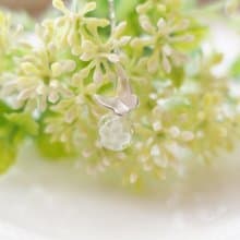 花蝶母乳純銀項鍊
