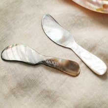 黑色翡翠貽貝 抹刀/來自澳洲的天然貝殼