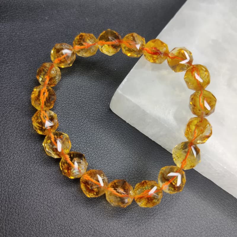 —Starcut 系列— 黃塔晶 Citrine 手串 手鍊 天然水晶 水晶手鍊