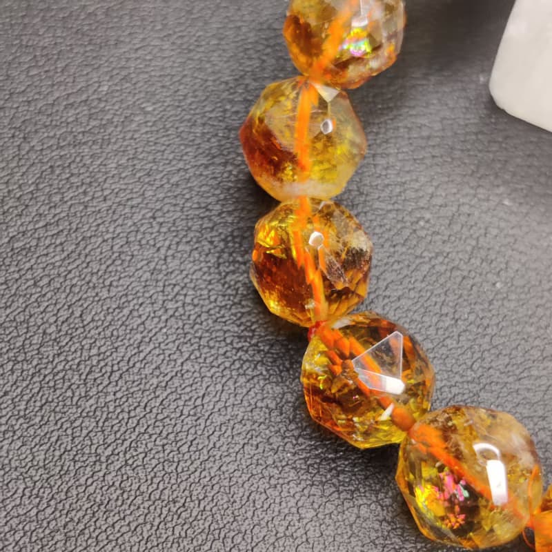 —Starcut 系列— 黃塔晶 Citrine 手串 手鍊 天然水晶 水晶手鍊