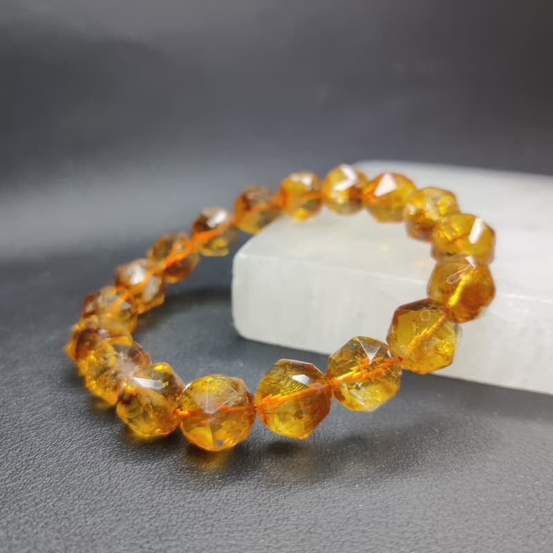 —Starcut 系列— 黃塔晶 Citrine 手串 手鍊 天然水晶 水晶手鍊