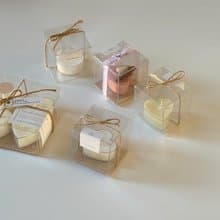 小茶先生 : 茶蠟燭 : 大豆蠟燭
