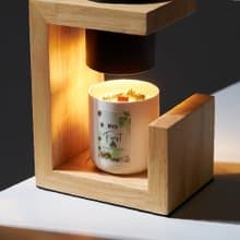 雪松香氛蠟燭 畢業禮物 療癒舒壓助眠 木質調 融蠟燈