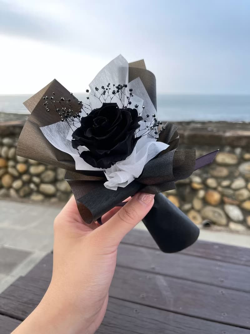 【DIY材料包】單支小花束(2入)|不凋花|永生花|乾燥花|