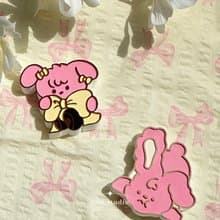 花束造型擴香石 汽車冷氣出風口夾 小禮物 贈品 企業贈禮 婚禮