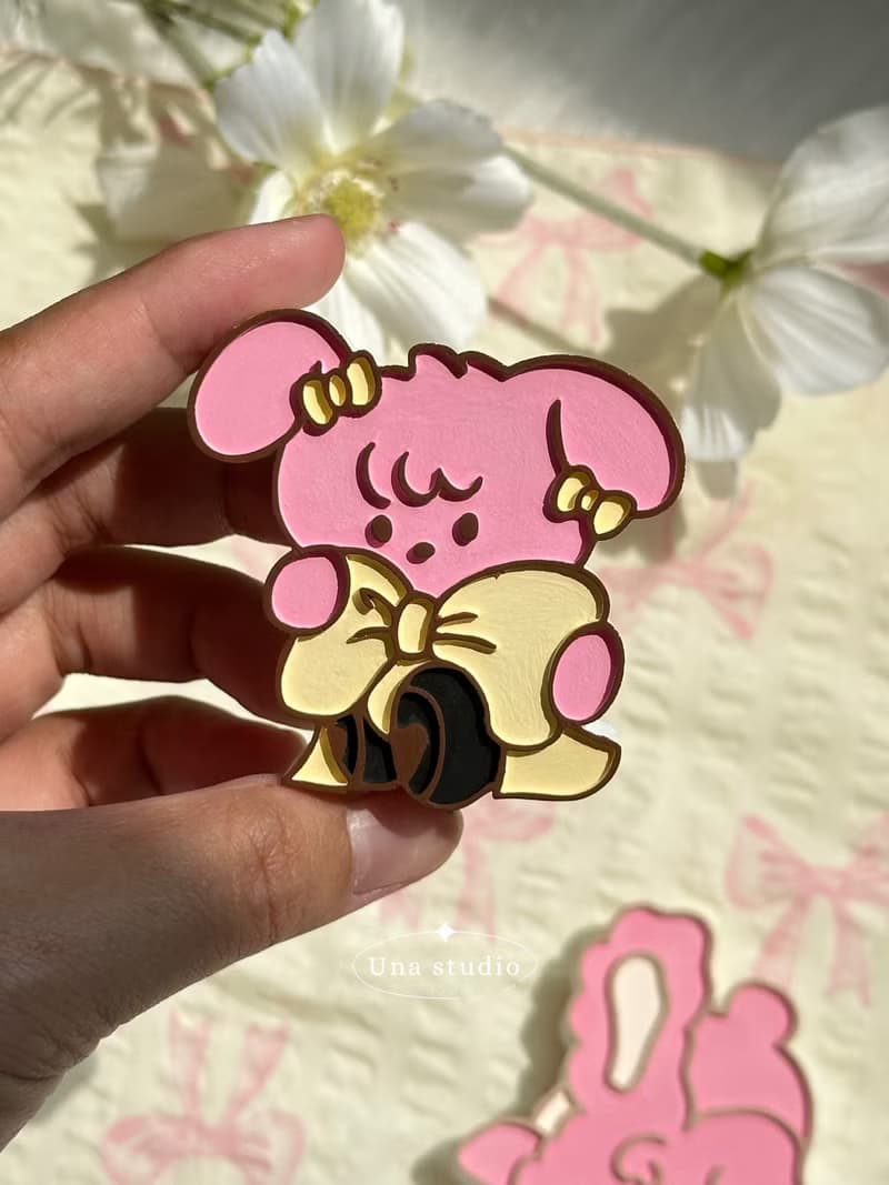 花束造型擴香石 汽車冷氣出風口夾 小禮物 贈品 企業贈禮 婚禮