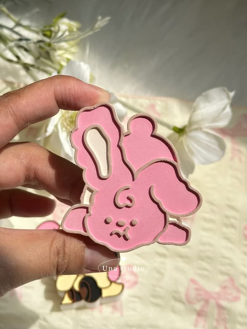 花束造型擴香石 汽車冷氣出風口夾 小禮物 贈品 企業贈禮 婚禮