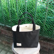 神秘黑色手提袋  到處跑    (小,S-size)