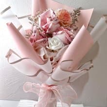 鈔票花束/可皆急單/生日花束/畢業花束/3-10朵賣場