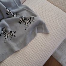 純棉提花四季毯 毛毯 沙發毛毯 聖誕節冬日居家蓋毯