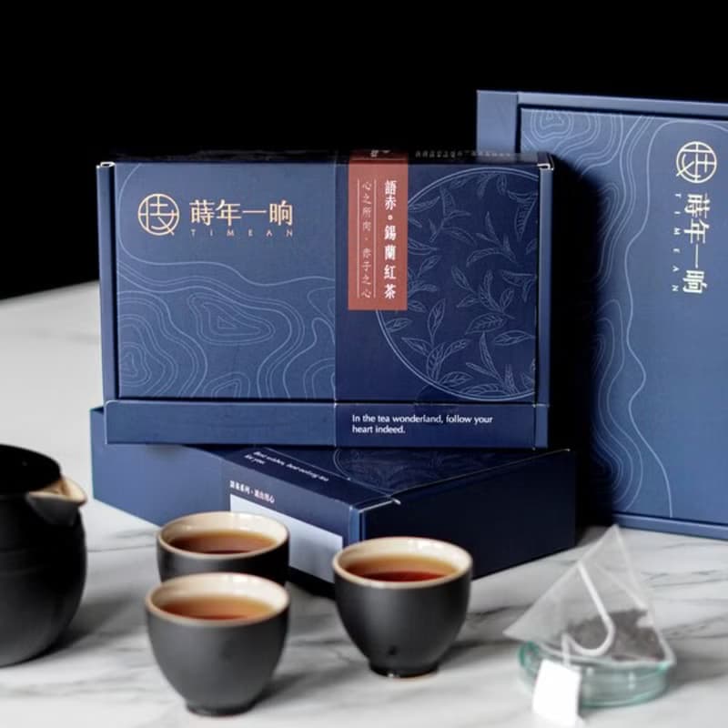蒔年一晌 語赤錫蘭紅茶 (送禮/台灣茶)