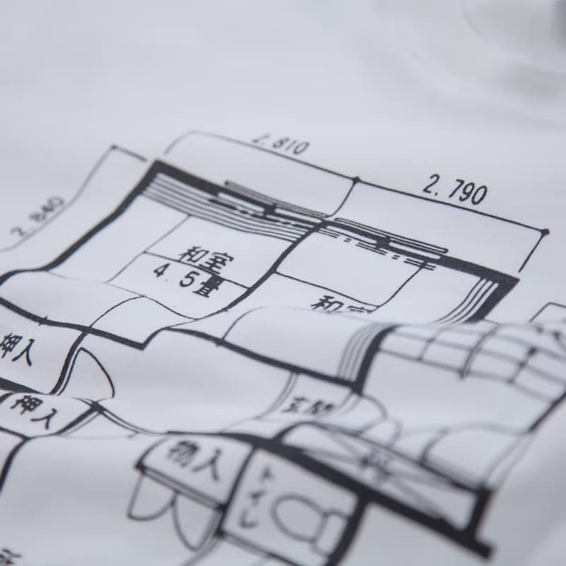父の日ギフトに。プレゼントに。日本の間取り スウェット　ユニセックスS〜XXLサイズ　Tcollector