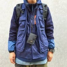 工裝票卡收納包 Matchwood Element 都市悠遊拉鍊票卡收納包